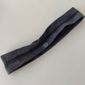 LULULEMON headband grey